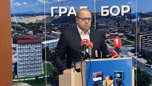 BOR PRIPREMA TRODNEVNU ŽALOST ZA DANKOM Gradonačelnik Milikić: Vreme da se za ovakve zločine razmišlja o promeni zakona BOR PRIPREMA TRODNEVNU ŽALOST ZA DANKOM Gradonačelnik Milikić: Vreme da se za ovakve zločine razmišlja o promeni zakona