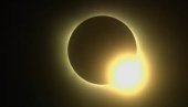 PRVO POMRAČENJE SUNCA U OVOJ GODINI: Odavde je najbolje mogao da se vidi vatreni prsten