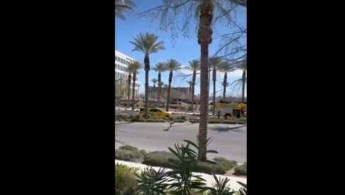 PUCNJAVA U LAS VEGASU: Troje mrtvih, uključujući i revolveraša (VIDEO) PUCNJAVA U LAS VEGASU: Troje mrtvih, uključujući i revolveraša (VIDEO)