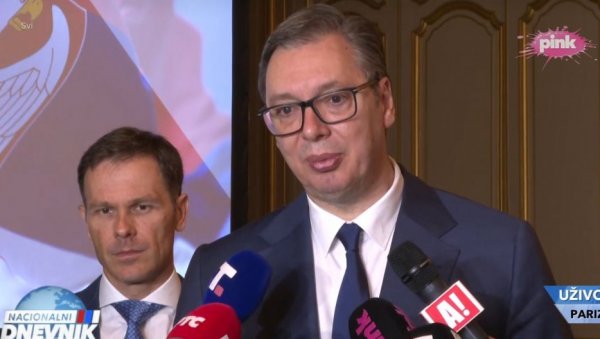 КАДА ВОДИТЕ ЗЕМЉУ, МОРАТЕ ДА САГЛЕДАТЕ ЦЕЛИНУ ПРОБЛЕМА: Вучић на питање Новости о значају потписаног меморандума КАДА ВОДИТЕ ЗЕМЉУ, МОРАТЕ ДА САГЛЕДАТЕ ЦЕЛИНУ ПРОБЛЕМА: Вучић на питање Новости о значају потписаног меморандума