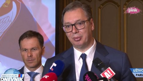 VUČIĆ POSLAO PISMA ŠOLCU I MAKRONU: Mali - Nikad ga zabrinutijeg nisam video