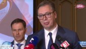 VUČIĆ: Nadamo se da ćemo dovesti Luj Viton u Srbiju do 2026. godine