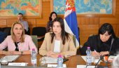 Vujovićeva predsedavala sastanku Radne grupe za implementaciju ciljeva Zelene agende Vujovićeva predsedavala sastanku Radne grupe za implementaciju ciljeva Zelene agende
