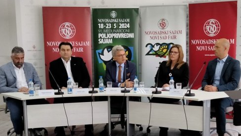 BOGATA IZLOŽBA POLJOPRIVREDNE MEHANIZACIJE : U susret 91. Međunarodnom poljoprivrednom sajmu Novom Sadu BOGATA IZLOŽBA POLJOPRIVREDNE MEHANIZACIJE : U susret 91. Međunarodnom poljoprivrednom sajmu Novom Sadu