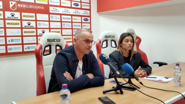 ВОЈВОДИНА РЕШИЛА ТРЕНЕРА ПРЕД ФИНАЛЕ КУПА: Божидар Бандовић остаје до лета 2026. године ВОЈВОДИНА РЕШИЛА ТРЕНЕРА ПРЕД ФИНАЛЕ КУПА: Божидар Бандовић остаје до лета 2026. године