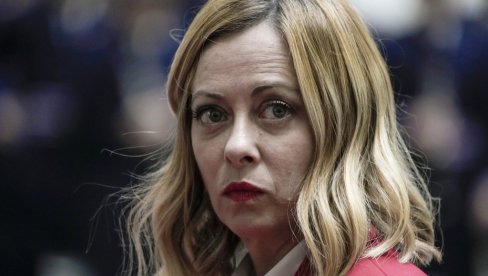 ZBOG MOGUĆE ENERGETSKE KRIZE: Đorđa Meloni otputovala u zemlje Persijskog zaliva