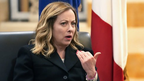 NE VERUJEM DA ĆE SAD VOJNO NAPASTI GRENLAND: Meloni: Tako nešto ne bih podržala i to ne bi donelo nikakvu korist