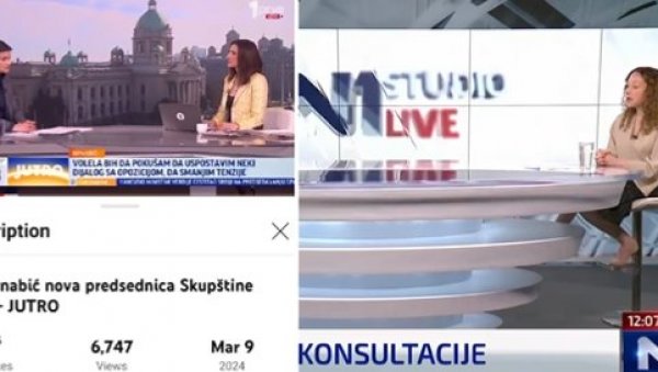 ПОНОШЕВА САВЕТНИЦА СЕ ПРАВИ ПАМЕТНА, А БЛАГЕ ВЕЗЕ НЕМА: Саплићу се о лажи које су требале да потврде њихову тезу (ВИДЕО) ПОНОШЕВА САВЕТНИЦА СЕ ПРАВИ ПАМЕТНА, А БЛАГЕ ВЕЗЕ НЕМА: Саплићу се о лажи које су требале да потврде њихову тезу (ВИДЕО)