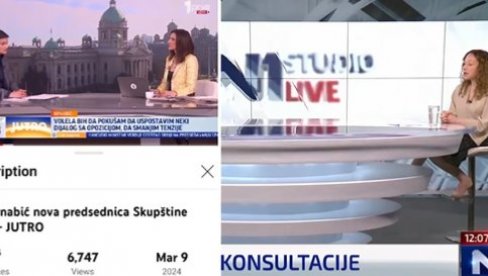 PONOŠEVA SAVETNICA SE PRAVI PAMETNA, A BLAGE VEZE NEMA: Sapliću se o laži koje su trebale da potvrde njihovu tezu (VIDEO)