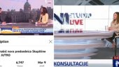 PONOŠEVA SAVETNICA SE PRAVI PAMETNA, A BLAGE VEZE NEMA: Sapliću se o laži koje su trebale da potvrde njihovu tezu (VIDEO)