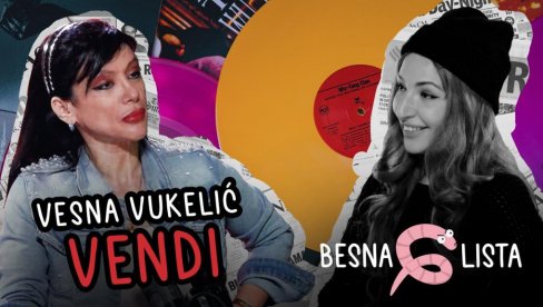 BESNA LISTA: Bila su mi zatvorena vrata, a pevala sam svuda BESNA LISTA: Bila su mi zatvorena vrata, a pevala sam svuda