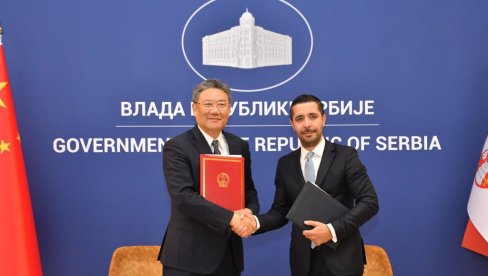 MOMIROVIĆ: Srbija i Kina - prijatelji za sva vremena