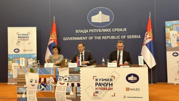 ПОДИГЛА СЕ СВЕСТ ГРАЂАНА СРБИЈЕ Министар Мали на питање Новости - Очекујем да ће ове године већи број људи учествовати у наградној игри ПОДИГЛА СЕ СВЕСТ ГРАЂАНА СРБИЈЕ Министар Мали на питање Новости - Очекујем да ће ове године већи број људи учествовати у наградној игри