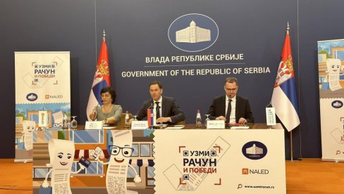 ПОДИГЛА СЕ СВЕСТ ГРАЂАНА СРБИЈЕ Министар Мали на питање Новости - Очекујем да ће ове године већи број људи учествовати у наградној игри ПОДИГЛА СЕ СВЕСТ ГРАЂАНА СРБИЈЕ Министар Мали на питање Новости - Очекујем да ће ове године већи број људи учествовати у наградној игри