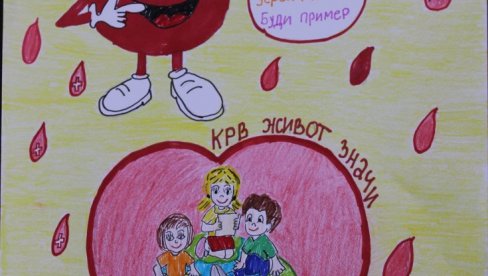 KONKURS „KRV ŽIVOT ZNAČI“: Despotovčani izabrali najbolje radove (FOTO) KONKURS „KRV ŽIVOT ZNAČI“: Despotovčani izabrali najbolje radove (FOTO)