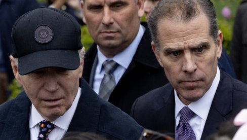 LICEMERNO, ZLOUPOTREBA POLOŽAJA, POGREŠIO JE! Burne reakcije u SAD posle Bajdenove odluke da pomiluje sina Hantera LICEMERNO, ZLOUPOTREBA POLOŽAJA, POGREŠIO JE! Burne reakcije u SAD posle Bajdenove odluke da pomiluje sina Hantera