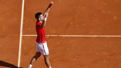 NOVAK SPREMAN ZA JOŠ JEDNOG DUŽNIKA: Poznato kad Đoković igra četvrtfinale Monte Karla NOVAK SPREMAN ZA JOŠ JEDNOG DUŽNIKA: Poznato kad Đoković igra četvrtfinale Monte Karla