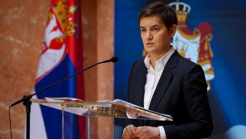 SRBIJA PRED VELIKIM IZAZOVIMA: Brnabićeva poručila - Moramo da se borimo za istinu SRBIJA PRED VELIKIM IZAZOVIMA: Brnabićeva poručila - Moramo da se borimo za istinu