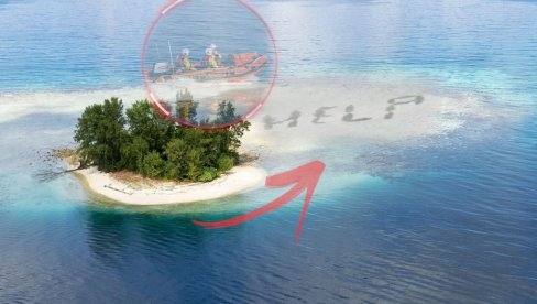 SPASILA IH PORUKA NA PLAŽI: Nasukali se na pusto ostrvo - danima bili zarobljeni (VIDEO) SPASILA IH PORUKA NA PLAŽI: Nasukali se na pusto ostrvo - danima bili zarobljeni (VIDEO)