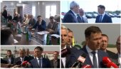 PRIPREMNI RADOVI GOTOVI ŠEST MESECI PRE ROKA Mali i Vesić obišli radove na izgradnji metroa: Novo lice Srbije (FOTO/VIDEO)