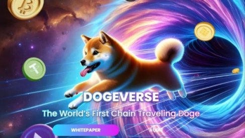 Dogeverse: Novi kripto ICO koji bi mogao da vas učini mem koin milionerima Dogeverse: Novi kripto ICO koji bi mogao da vas učini mem koin milionerima