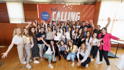 OSMA SEZONA PROGRAMA „NIS CALLING“: Nova prilika za studentsku praksu u NIS-u OSMA SEZONA PROGRAMA „NIS CALLING“: Nova prilika za studentsku praksu u NIS-u