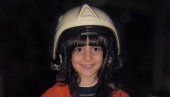 ДОСАЊАЛА ДЕЧЈИ САН: Новосађанка Исидора (24), трећи професионални ватрогасац у породици Мићић
