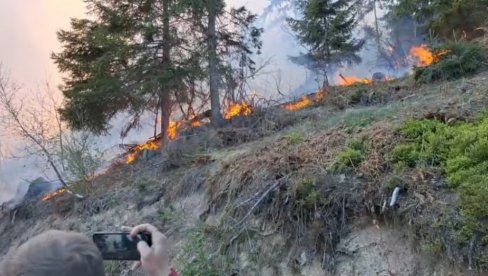 VATRA PONOVO PRETI KUĆAMA: Nastavlja se drama u Šekularu kod Berana