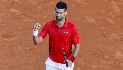 NOVAK DRUGI NA TERENU: Evo kad Đoković igra polufinalni meč u Monte Karlu NOVAK DRUGI NA TERENU: Evo kad Đoković igra polufinalni meč u Monte Karlu