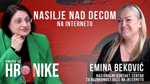 O NAJMLAĐIMA NA DRUŠTVENIM MREŽAMA: Priče iz hronike - gost Emina Beković, iz Nacionalnog centra za bezbednost dece na internetu O NAJMLAĐIMA NA DRUŠTVENIM MREŽAMA: Priče iz hronike - gost Emina Beković, iz Nacionalnog centra za bezbednost dece na internetu