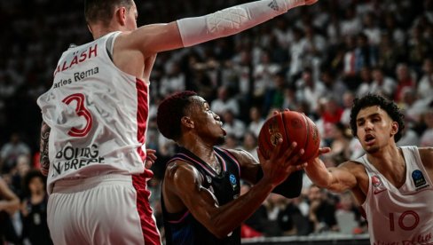 PARIZ JE ŠAMPION EVROKUPA: Ništa od majstorice, tim iz glavnog grada Francuske novi član Evrolige PARIZ JE ŠAMPION EVROKUPA: Ništa od majstorice, tim iz glavnog grada Francuske novi član Evrolige
