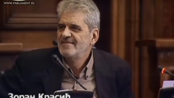 РЕКОРДЕР СКУПШТИНЕ: На данашњи дан преминуо српски правник и политичар, потпредседник СРС Зоран Красић РЕКОРДЕР СКУПШТИНЕ: На данашњи дан преминуо српски правник и политичар, потпредседник СРС Зоран Красић