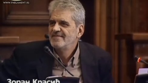 REKORDER SKUPŠTINE I VRHUNSKI PRAVNIK: Sedam godina bez Zorana Krasića REKORDER SKUPŠTINE I VRHUNSKI PRAVNIK: Sedam godina bez Zorana Krasića