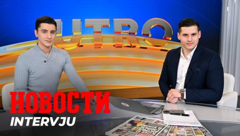 MILOŠ RADENKOVIĆ U VELIKOM INTERVJUU ZA NOVOSTI: Pokreću me nepredviđene situacije (VIDEO)