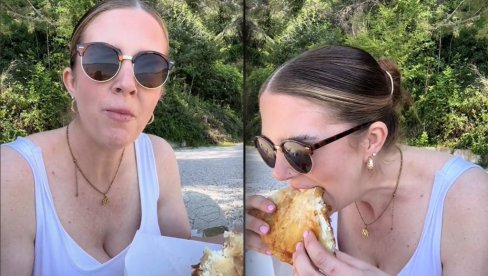 ENGLESKINJA PROBALA BUREK: Poslušajte reakciju i ocenu: Uh, ljudi će biti ljuti! (VIDEO) ENGLESKINJA PROBALA BUREK: Poslušajte reakciju i ocenu: Uh, ljudi će biti ljuti! (VIDEO)