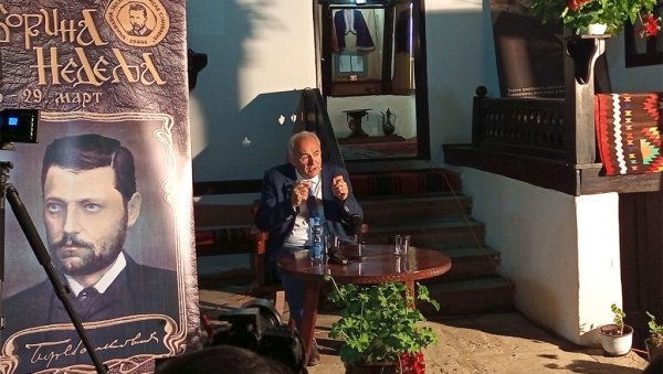 СВЕТИ САВА НА ВРХУ СРПСКОГ КУЛТУРНОГ ОБРАСЦА: Мило Ломпар на 58. Бориној недељи СВЕТИ САВА НА ВРХУ СРПСКОГ КУЛТУРНОГ ОБРАСЦА: Мило Ломпар на 58. Бориној недељи