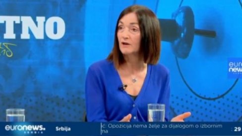 LJILJANA SMAJLOVIĆ: Zahtev opozicije za spajanjem izbora je neiskren! (VIDEO)