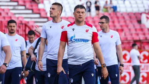 BRZI SU... Vladan Milojević o problemima s kojima se Zvezda susrela pred večiti derbi