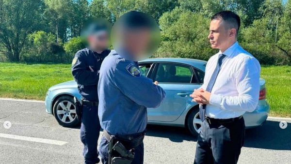 ОГЛАСИЛА СЕ ХРВАТСКА ПОЛИЦИЈА: Ево зашто министру Милићевићу није дозвољено да посети Јасеновац ОГЛАСИЛА СЕ ХРВАТСКА ПОЛИЦИЈА: Ево зашто министру Милићевићу није дозвољено да посети Јасеновац