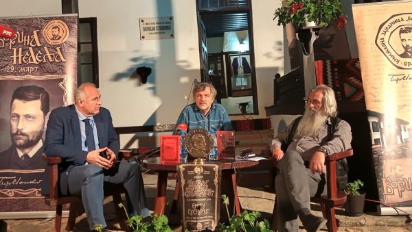 УМЕТНОСТ У ВРЕМЕ КРАЈА ХУМАНИЗМА: Кустурици додељена награда Борисав Станковић УМЕТНОСТ У ВРЕМЕ КРАЈА ХУМАНИЗМА: Кустурици додељена награда Борисав Станковић