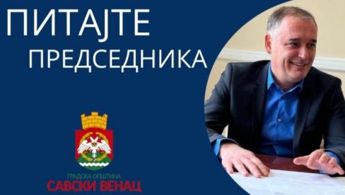 VIDOVIĆ RAZGOVARA SA GRAĐANIMA: Poseta predsednika opštine Savski venac u Mesnoj zajednici Topčidersko brdo - Senjak VIDOVIĆ RAZGOVARA SA GRAĐANIMA: Poseta predsednika opštine Savski venac u Mesnoj zajednici Topčidersko brdo - Senjak