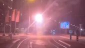 NE IDU TRAMVAJI, SVE STOJI: Drama u centru Beograda, gusti dim kulja u nebo (VIDEO)