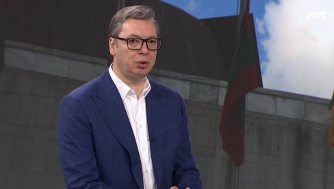 VUČIĆ GOST JUTARNJEG DNEVNIKA: Idemo napred i borićemo se bez straha, napravićemo im nešto što nisu očekivali od male Srbije VUČIĆ GOST JUTARNJEG DNEVNIKA: Idemo napred i borićemo se bez straha, napravićemo im nešto što nisu očekivali od male Srbije