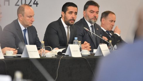 BORIĆEMO SE DA ZAŠTITIMO NAŠE INTERESE Momirović: Borićemo se da povežemo tržišta u regionu BORIĆEMO SE DA ZAŠTITIMO NAŠE INTERESE Momirović: Borićemo se da povežemo tržišta u regionu