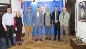 PRIREĐEN PRIJEM ZA EMIRA KUSTURICU: Dobitnik Borine nagrade gost grada Vranja PRIREĐEN PRIJEM ZA EMIRA KUSTURICU: Dobitnik Borine nagrade gost grada Vranja