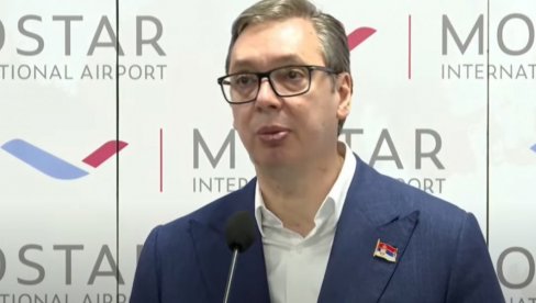 ВУЧИЋ О СЈАЈНИМ РЕЗУЛТАТИМА ЕР СРБИЈЕ: Авио компанија је превезла 4.200.000 путника, ове године очекујемо више од пет милиона ВУЧИЋ О СЈАЈНИМ РЕЗУЛТАТИМА ЕР СРБИЈЕ: Авио компанија је превезла 4.200.000 путника, ове године очекујемо више од пет милиона