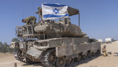 IZRAELSKE SNAGE GAĐALE POJAS GAZE: Optužuju Hamas za kršenje primirja IZRAELSKE SNAGE GAĐALE POJAS GAZE: Optužuju Hamas za kršenje primirja