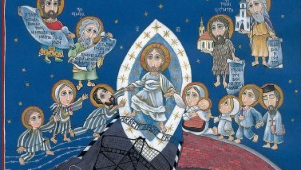 ПОТРЕСНО СВЕДОЧАНСТВО О ЈАСЕНОВЦУ КАО ГУБИЛИШТУ: Радови монахиње Марије у РТС Клубу ПОТРЕСНО СВЕДОЧАНСТВО О ЈАСЕНОВЦУ КАО ГУБИЛИШТУ: Радови монахиње Марије у РТС Клубу