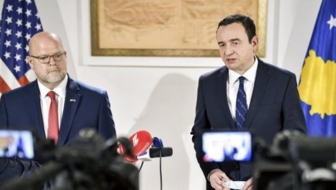 KURTIJEVA FINTA PRED GLASANJE U STRAZBURU: Uz dozvolu zapadnih sila prištinska vlast nastavlja da izbegava obavezu o formiranju ZSO KURTIJEVA FINTA PRED GLASANJE U STRAZBURU: Uz dozvolu zapadnih sila prištinska vlast nastavlja da izbegava obavezu o formiranju ZSO