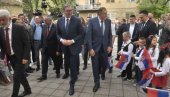 SA DODIKOM U JUNAČKOJ BILEĆI Oglasio se Vučić - Srbija će pomoći, svaki deo našeg naroda je podjednako važan, ma gde živeo